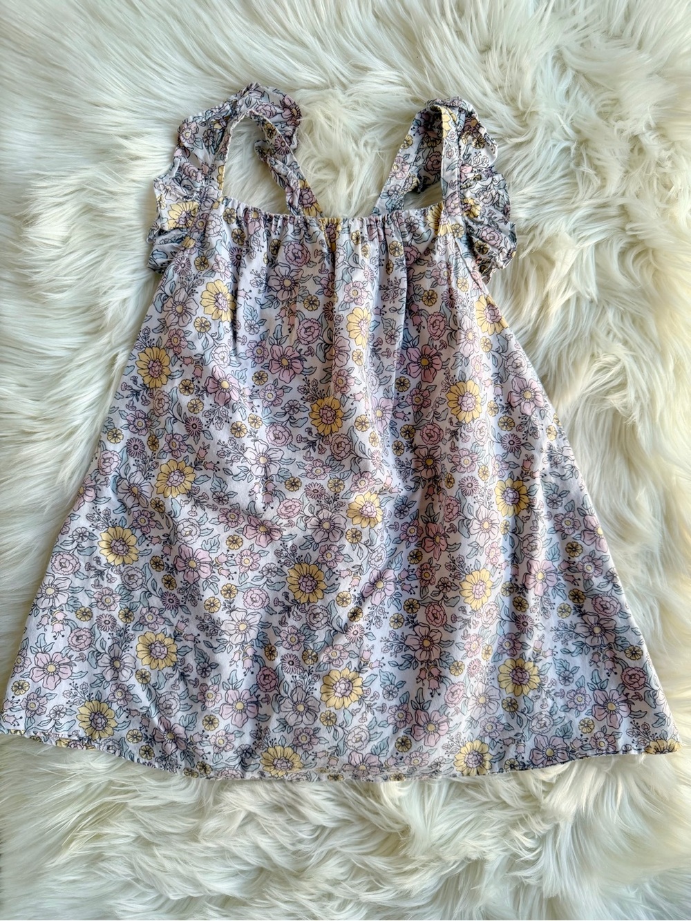 Sigrid Olsen Kids Light Floral Dress Size 4T